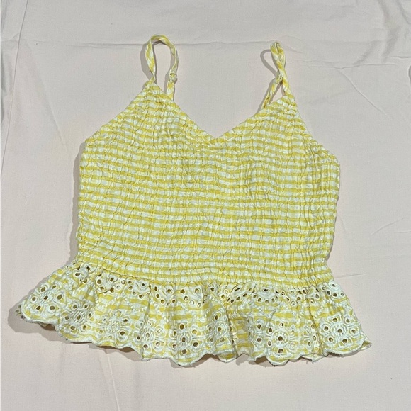Tops - Cute Yellow Top (Sim&Sam)